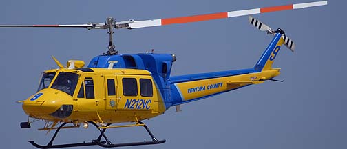 Ventura County Sheriff's Department Bell 212, N212VC